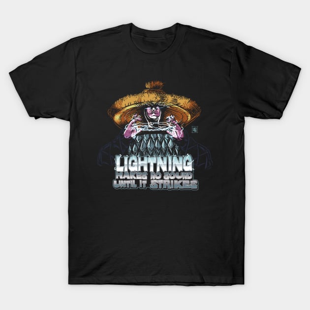 Lightning T-Shirt by AndreusD